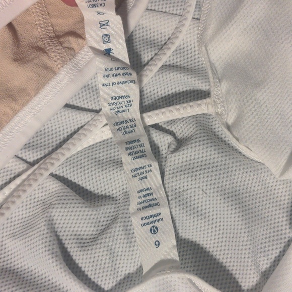 Lululemon No Limit Tank Top Size 6 - Picture 4 of 4